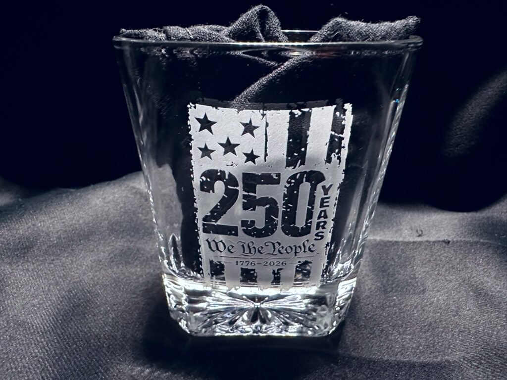 250 tattered flag rocks glass